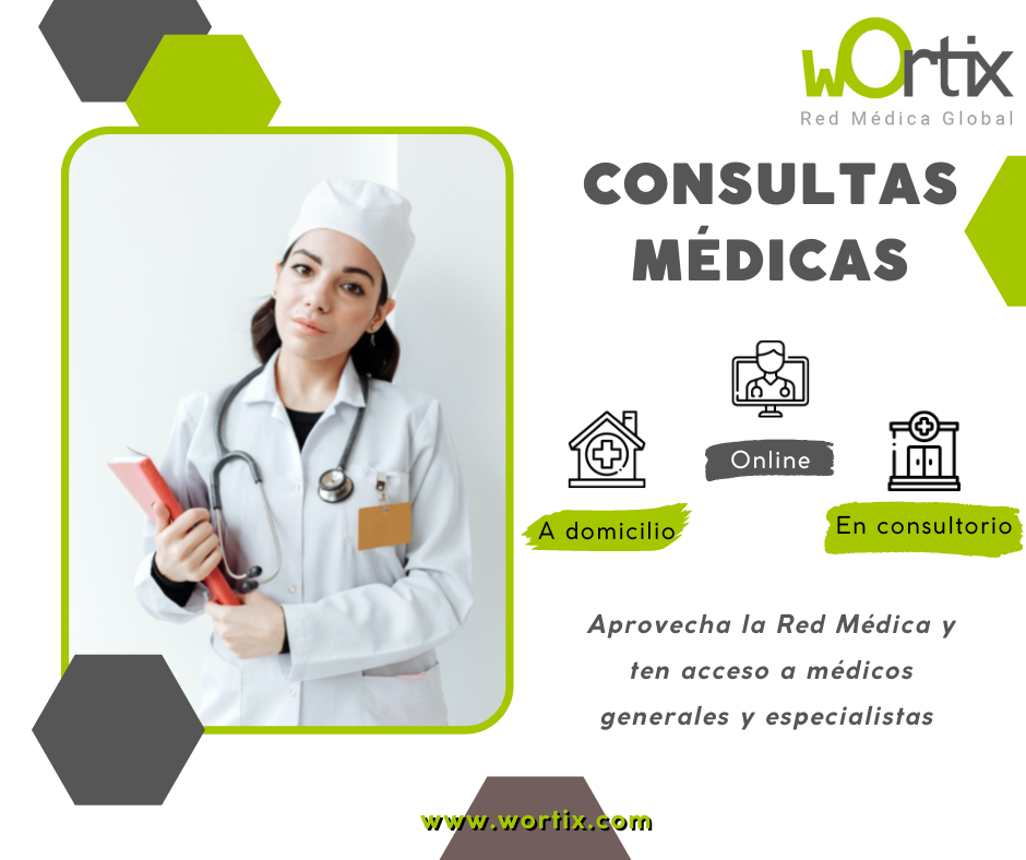 Consultas médicas en Wortix