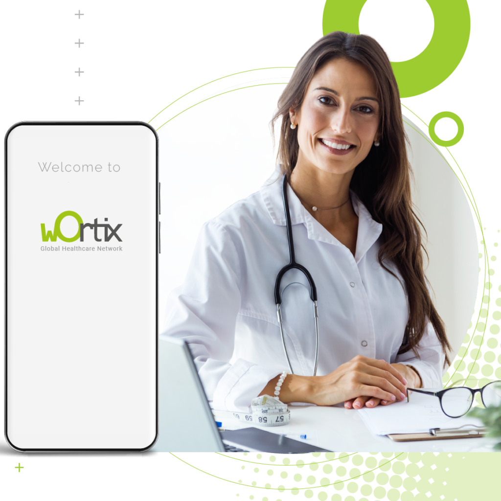 médicos Wortix online